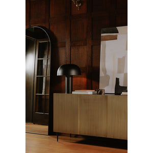 Nanu Table Lamp in Black Finish