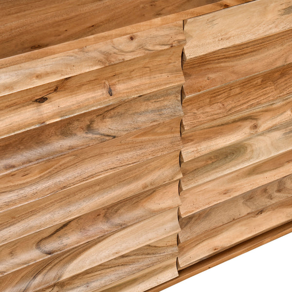 Catania Sideboard, Natural Acacia
