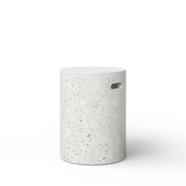 Ivory Terrazzo Stool