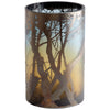 Miombo Vase in Green and Blue