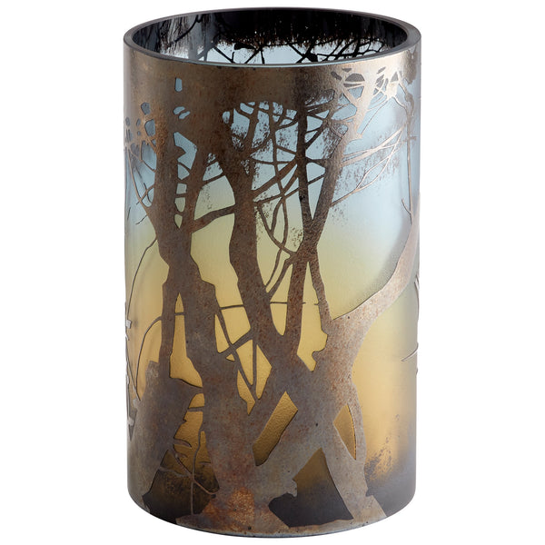 Miombo Vase in Green and Blue