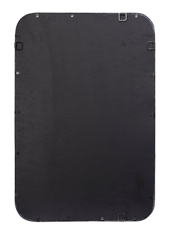 Principle Iron Wall Mirror, Black