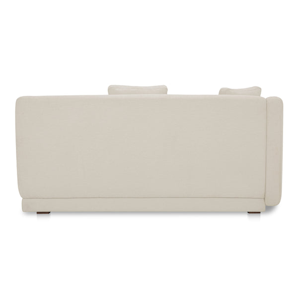 Fraser Left Arm Facing Sofa Off White