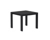LUCERNE DINING TABLE - STERLING BLACK - 36"