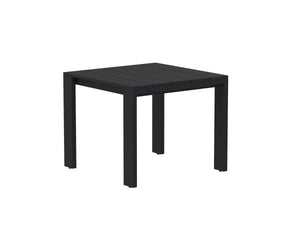 LUCERNE DINING TABLE - STERLING BLACK - 36"