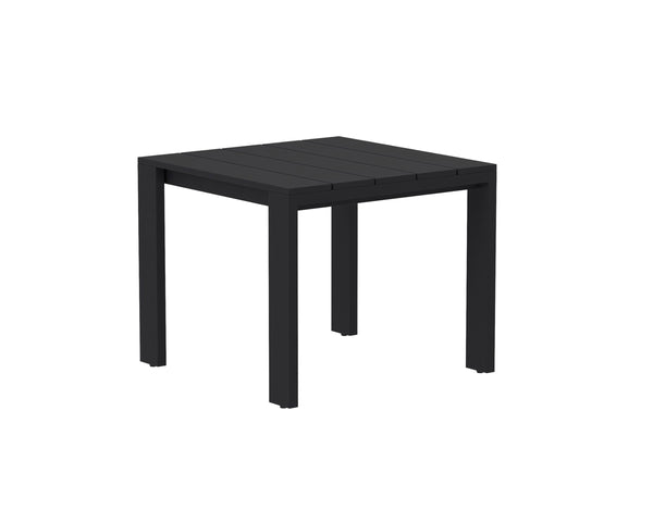 LUCERNE DINING TABLE - STERLING BLACK - 36"