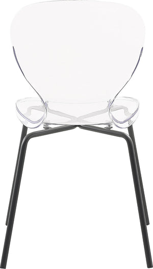 Arturo Dining Chair In Matte Black