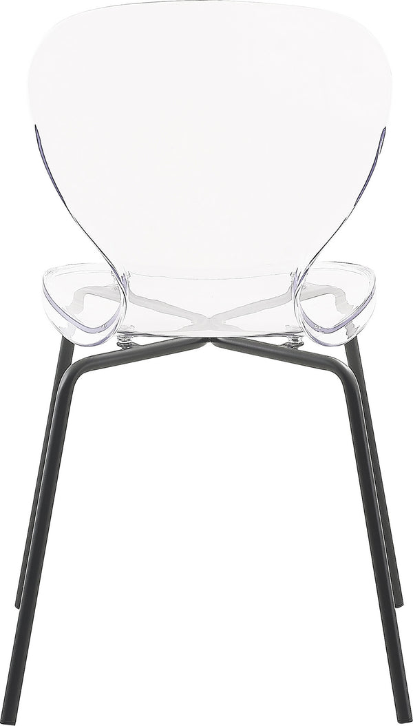 Arturo Dining Chair In Matte Black