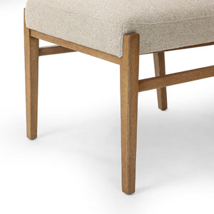 Navid Dining Chair - Weslie Flax