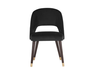 MONAE DINING CHAIR - ABBINGTON BLACK