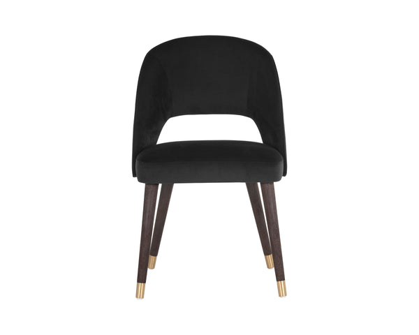 MONAE DINING CHAIR - ABBINGTON BLACK