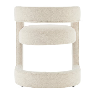 Althea Fabric Dining Side Chair, Palladian Beige