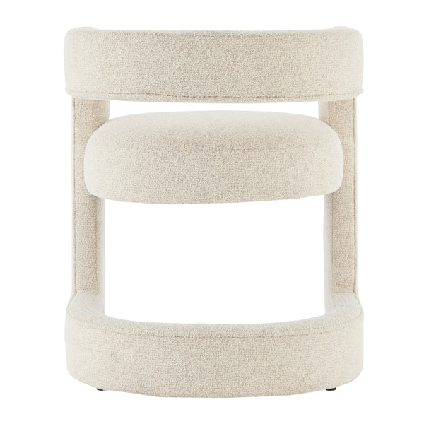 Althea Fabric Dining Side Chair, Palladian Beige
