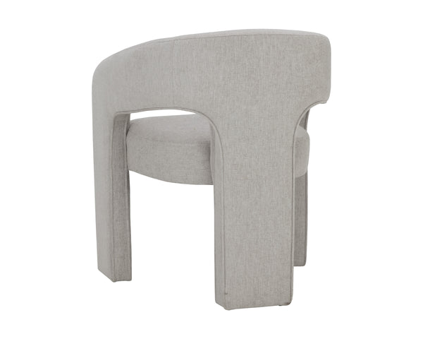 ISIDORE DINING ARMCHAIR - ERNST SANDSTONE