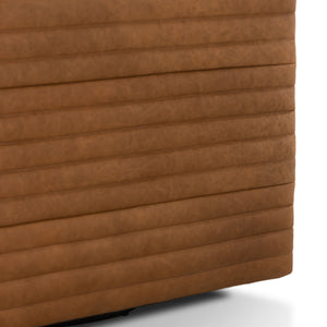 Padma Swivel Chair - Eucapel Cognac