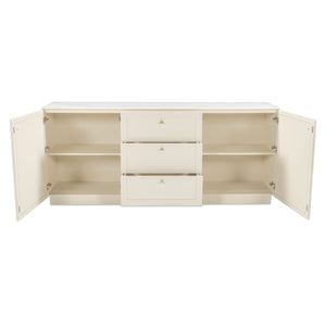 Nadine Sideboard with Banswara Marble Top