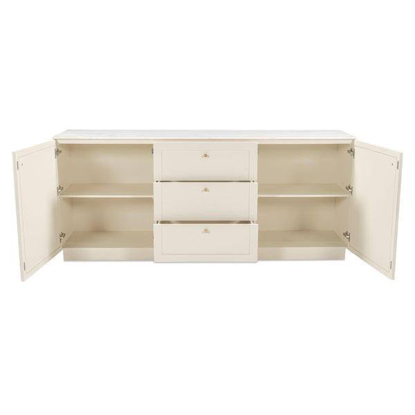 Nadine Sideboard with Banswara Marble Top