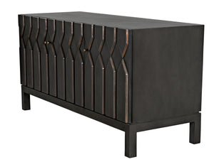 Anubis Sideboard, Pale Rubbed