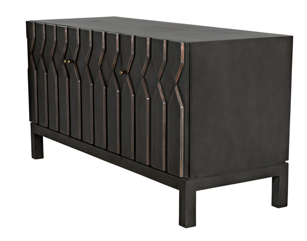 Anubis Sideboard, Pale Rubbed
