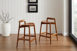 Linna stool,Amber