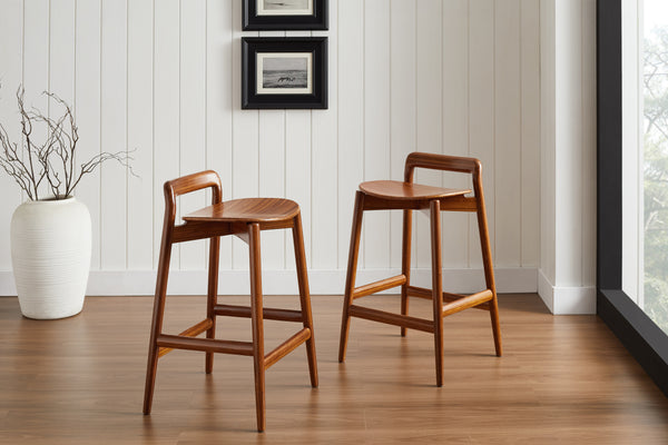 Linna stool,Amber