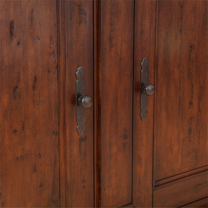 Tuscany 3 Door Buffet, Chestnut