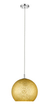 Nimbus 1 Light Pendant in Chrome Finish