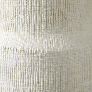 Leela Vase in White