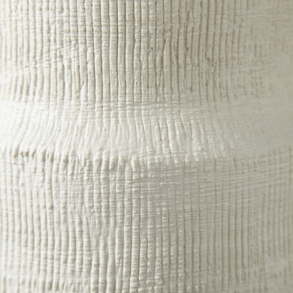Leela Vase in White