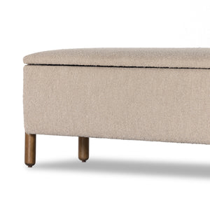 Emma Trunk In Knoll Sand