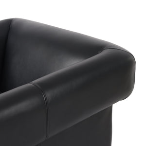 Cairo Chair In Harrison Black