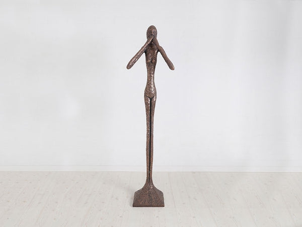 Speak No Evil Sculpture, Large