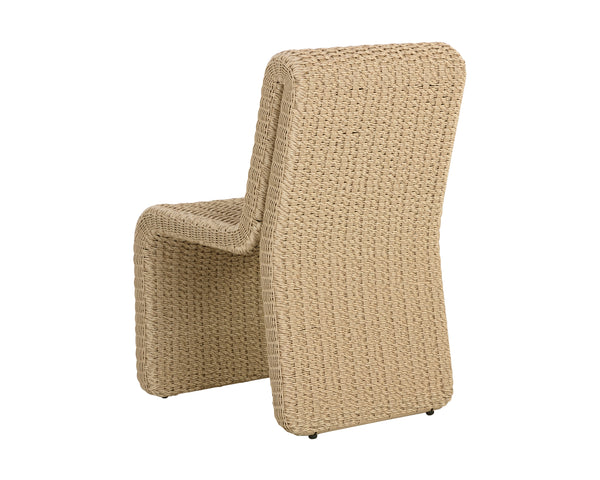 EDESSA DINING CHAIR - NATURAL