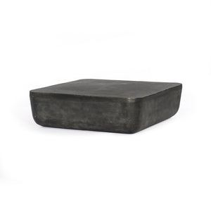 Basil Outdoor Square Coffee Tbl In 48" In Gry