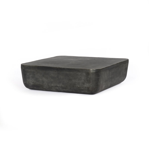 Basil Outdoor Square Coffee Tbl In 48" In Gry