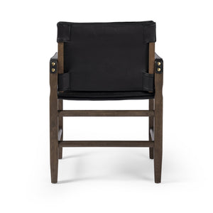 Lenz Dining Armchair In Carson Black