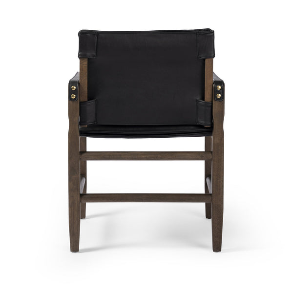 Lenz Dining Armchair In Carson Black