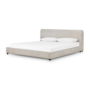 Aidan Bed In Plushtone Linen In King