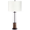 Colossus Table Lamp In Pewter