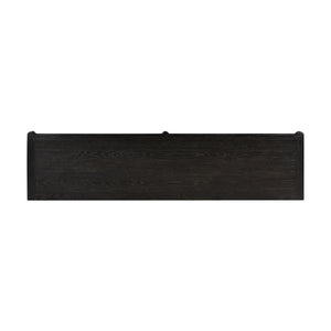 Toulouse Sideboard In Distressed Black Oak