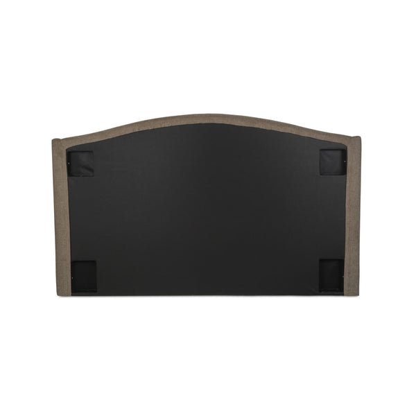Moe's Weston King Storage Bed with Wingback Frame