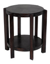 Yuhuda Small Side Table, Sombre Finish