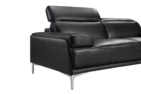 Blythe Sofa in Black