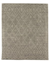 Nador Moroccan Hand In Knotted Rug In Gr In 10X14