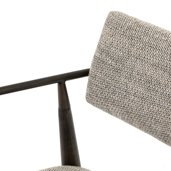 Waldon Dining Chair-Thames Coal