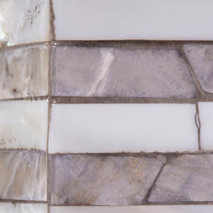 Marmont Mother of Pearl Rectangle Wall Mirror