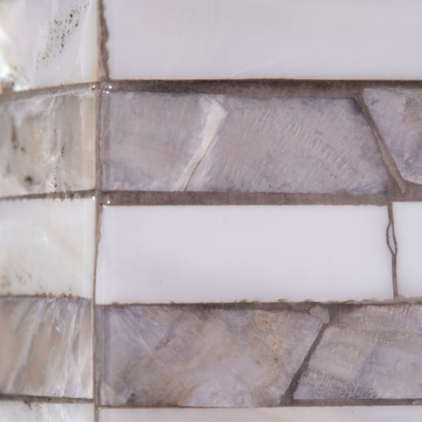 Marmont Mother of Pearl Rectangle Wall Mirror