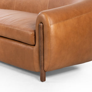 Lyla Sofa In 86" In Valencia Camel