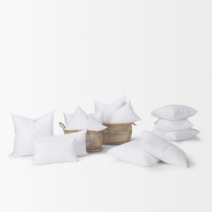 18 x 18 Down pillow insert