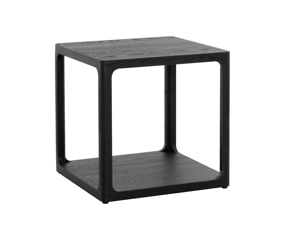 DONCASTER SIDE TABLE - BLACK